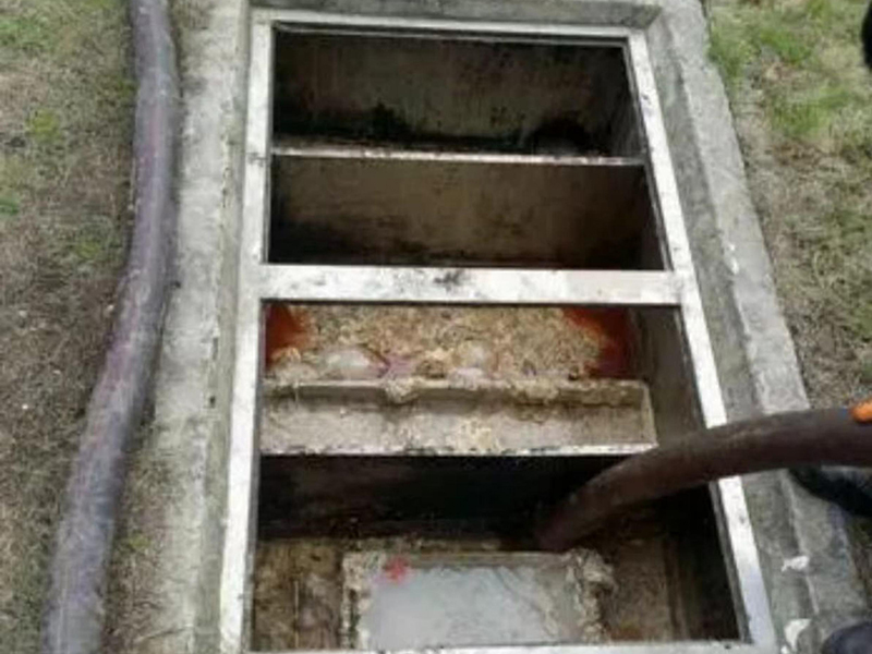 衡阳隔油池清理