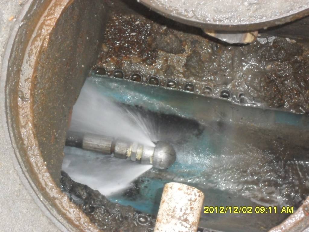 衡阳污水管道高压清洗