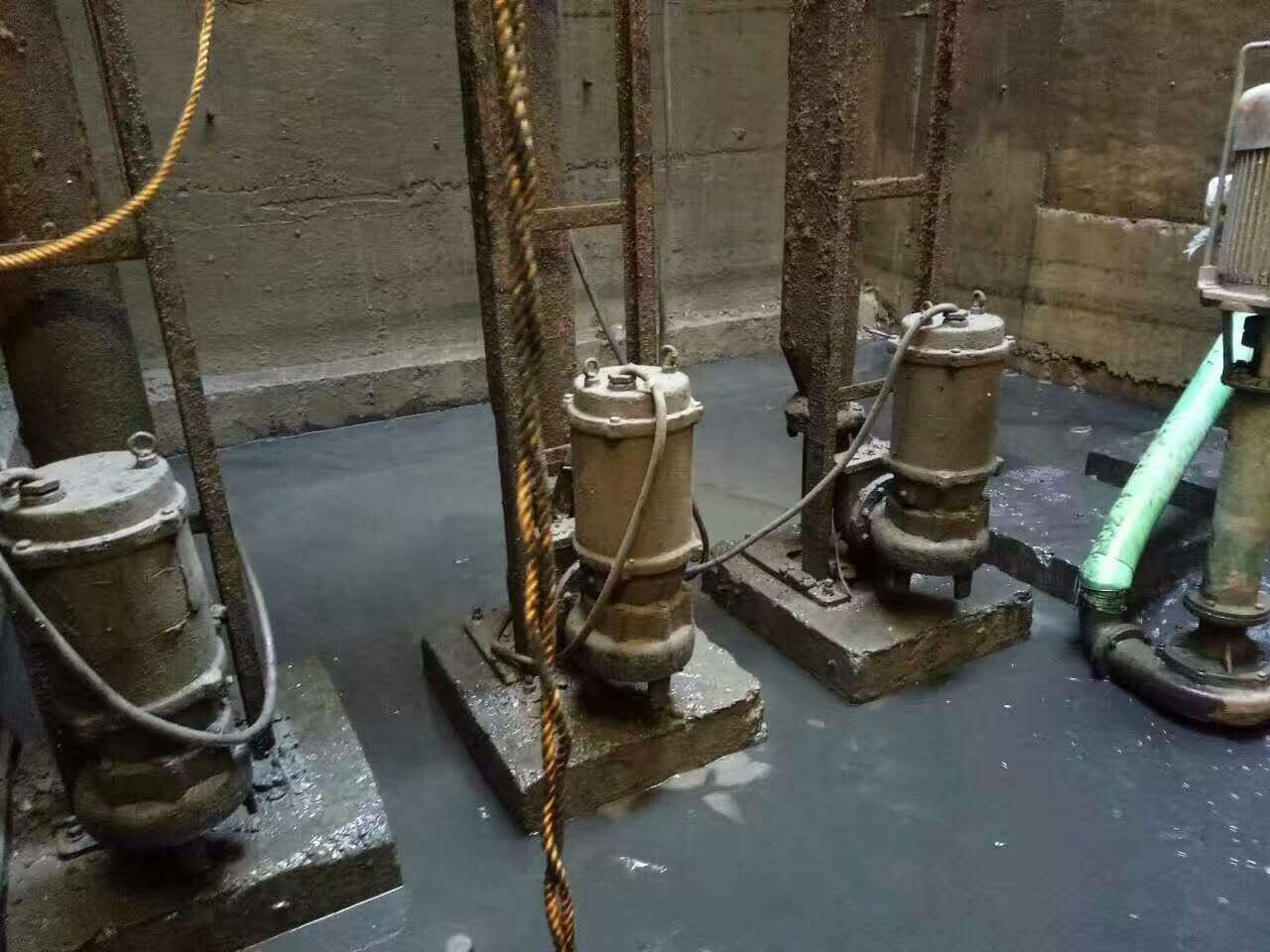 衡阳污水池清理